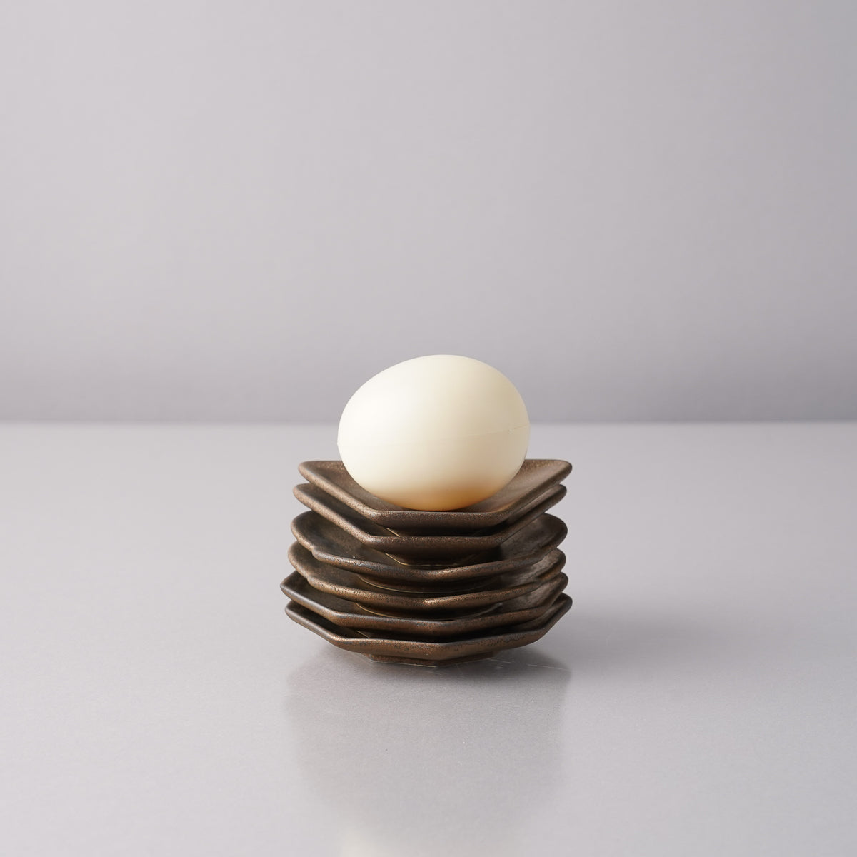 有田焼 金泥釉 豆皿 7.5cm Kikaku Studio1156