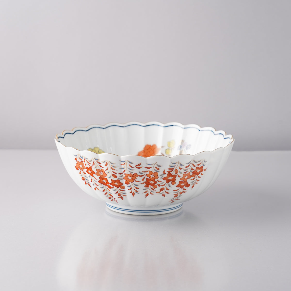 有田焼 君子紋 中鉢 19cm Kisen Studio1156