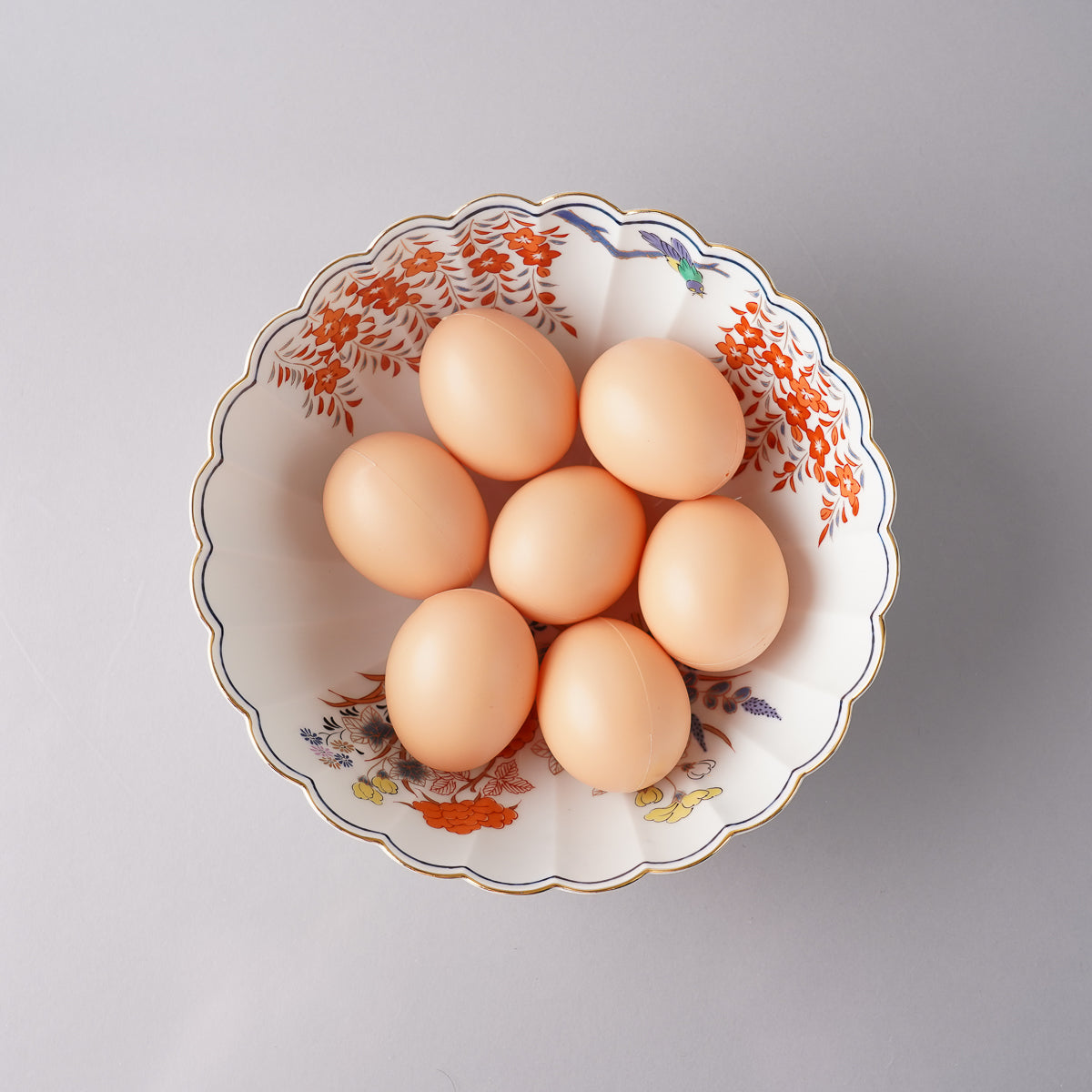 有田焼 君子紋 中鉢 19cm Kisen Studio1156