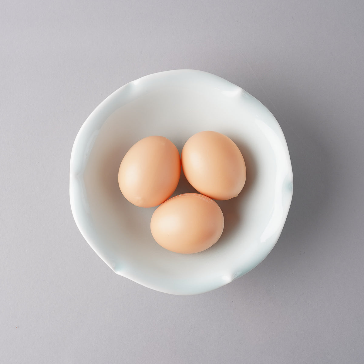 波佐見焼 青白磁 桔梗渕 小鉢 16.5cm Koushun Studio1156