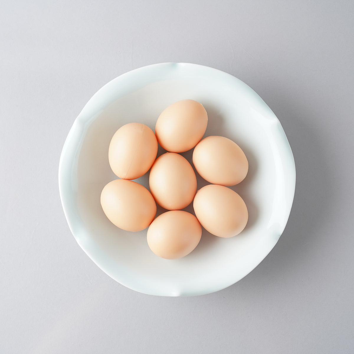 波佐見焼 青白磁 桔梗渕 中鉢 21.5cm Koushun Studio1156