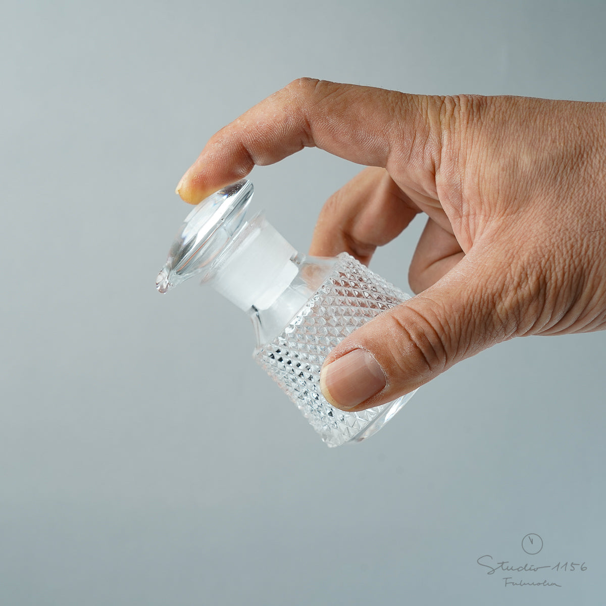 ガラス食器 凌 醤油差し 50ml 魚子 Mizusaki-glass Studio1156