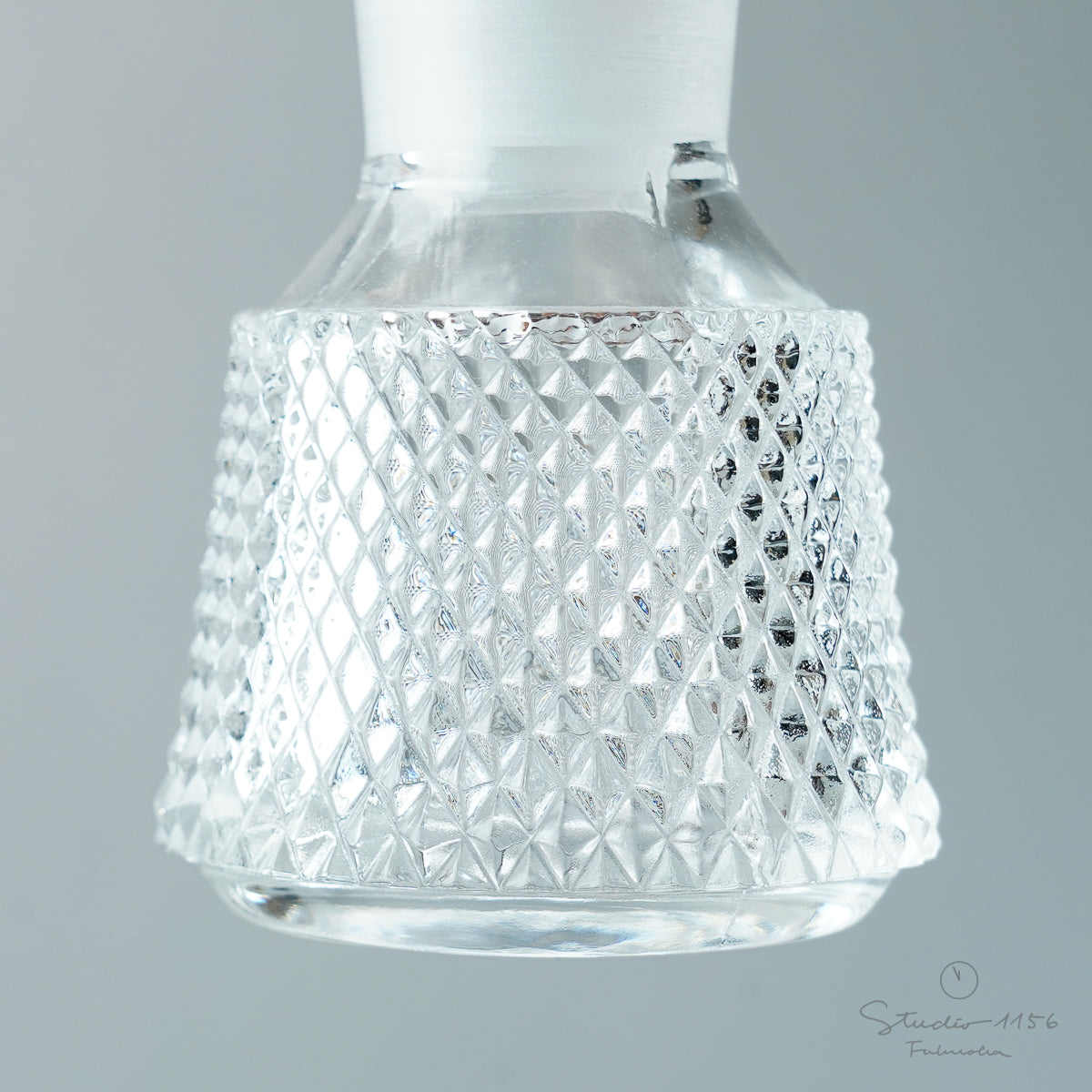 ガラス食器 凌 醤油差し 50ml Mizusaki-glass Studio1156