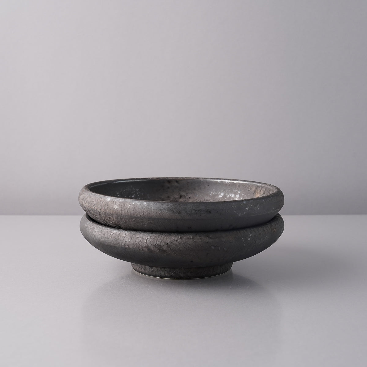 美濃焼 溶岩流 丸型向付 15.5cm Mino-ware Studio1156