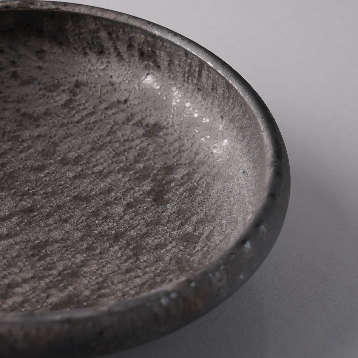 美濃焼 溶岩流 丸型向付 15.5cm Mino-ware Studio1156