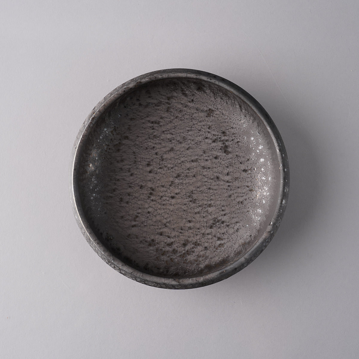 美濃焼 溶岩流 丸型向付 15.5cm Mino-ware Studio1156
