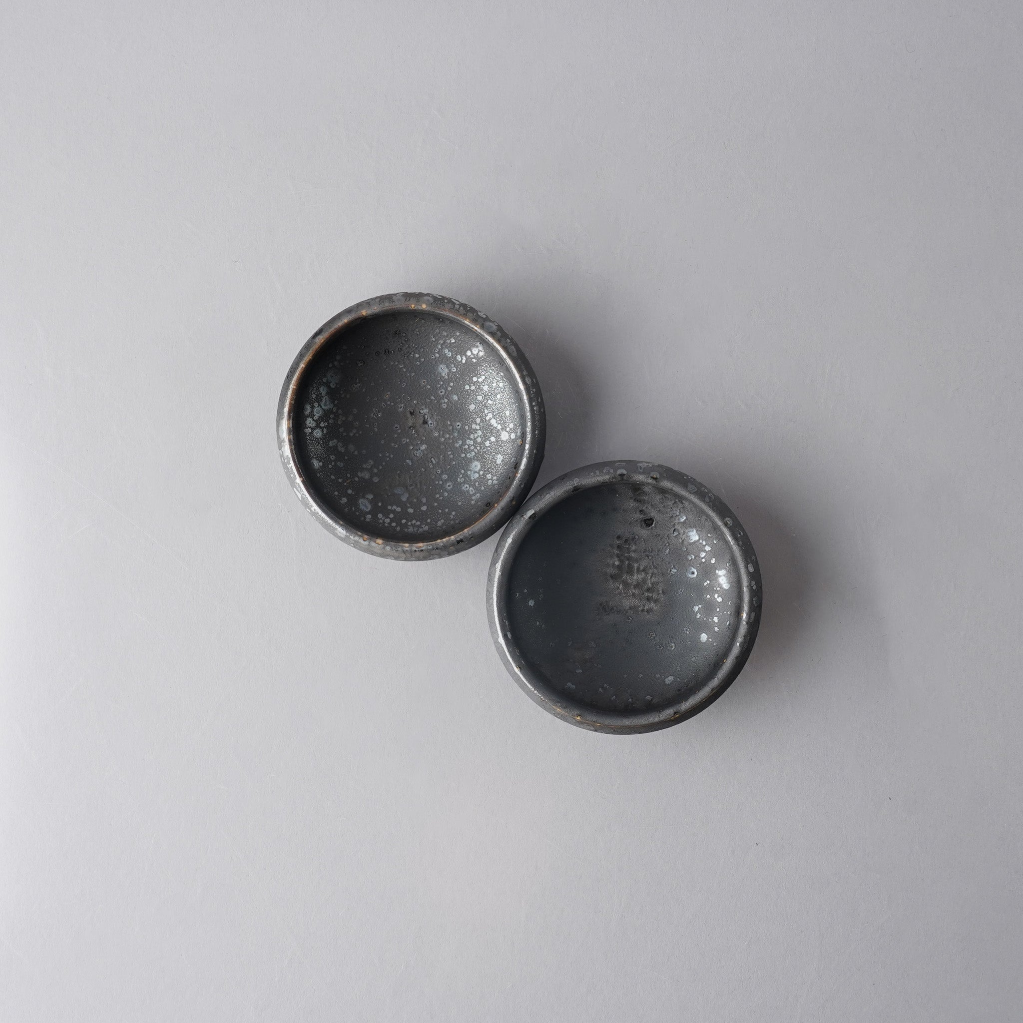 美濃焼 溶岩流 丸千代口 7cm Mino-ware Studio1156