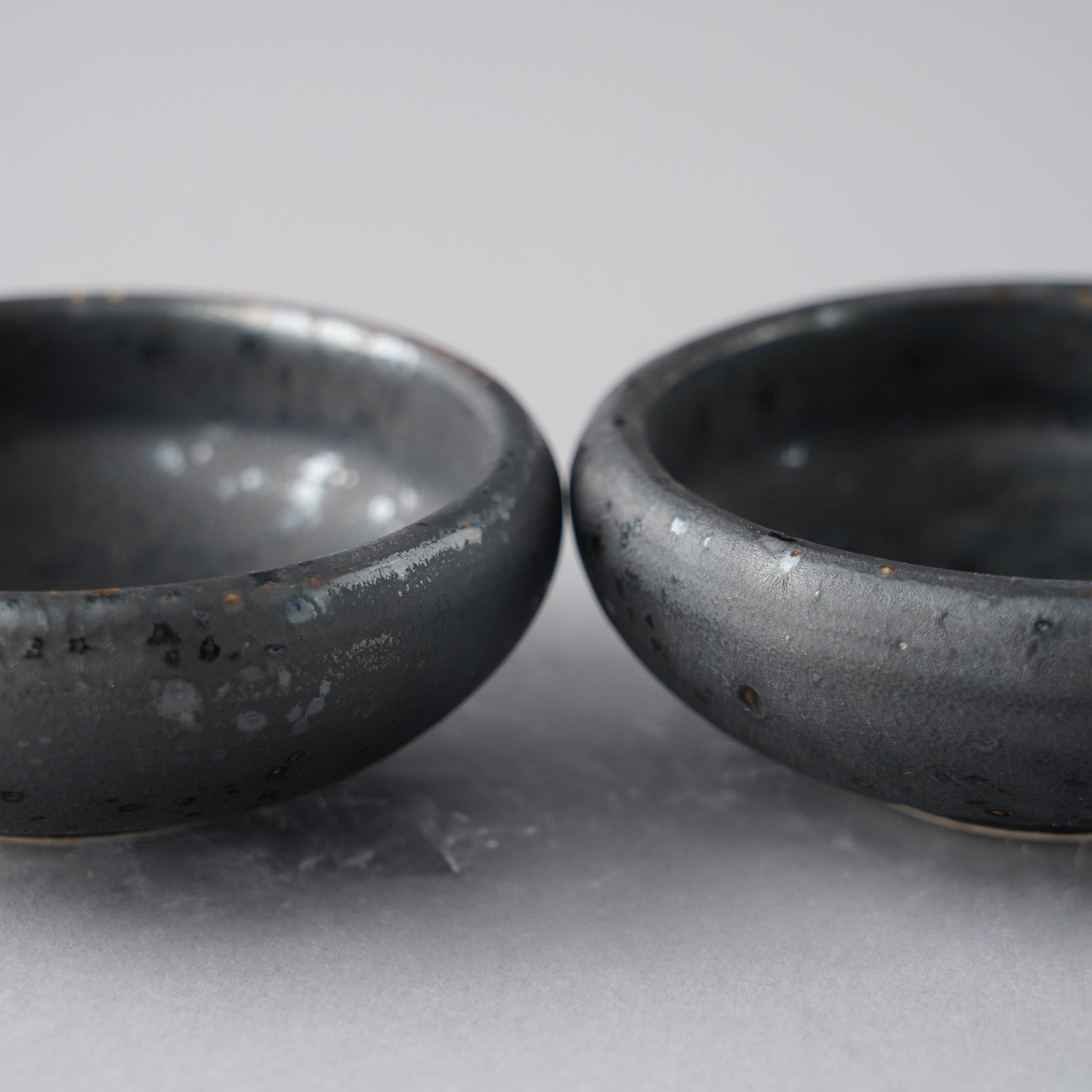 美濃焼 溶岩流 丸千代口 7cm Mino-ware Studio1156
