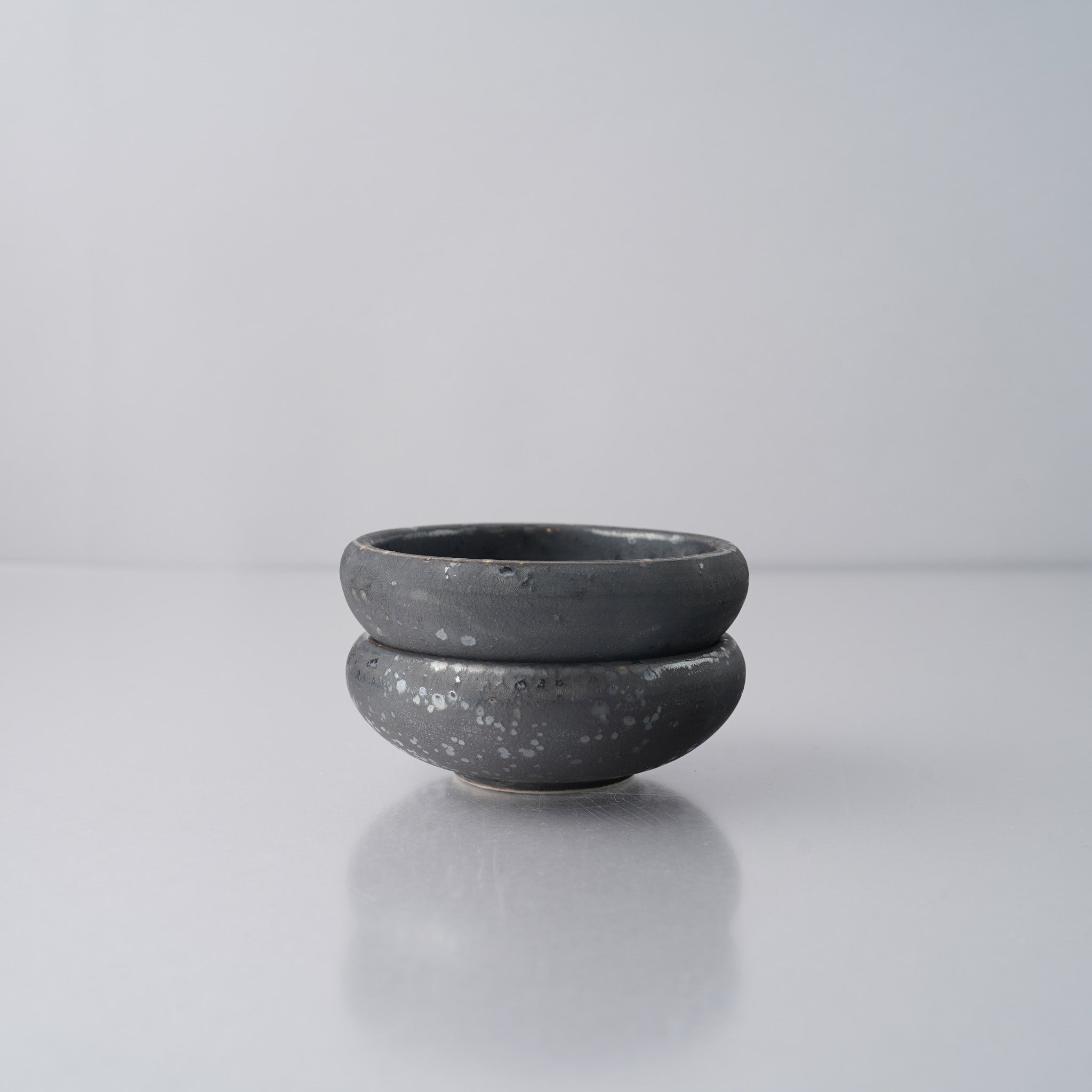 美濃焼 溶岩流 丸千代口 7cm Mino-ware Studio1156