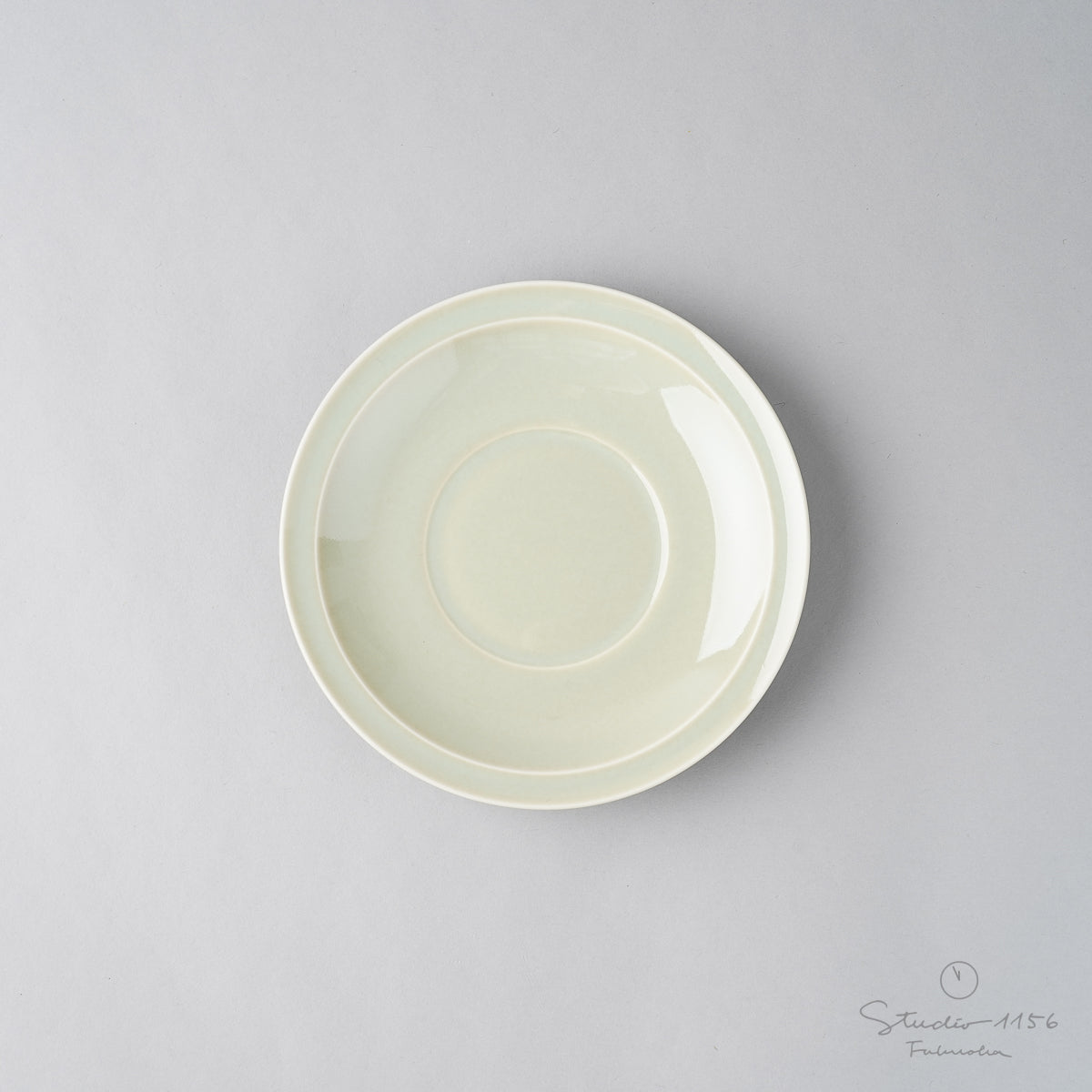 波佐見焼 HASAMI SEASON 01 ソーサー 13.5cm イエローベージュ Maruhiro Studio1156