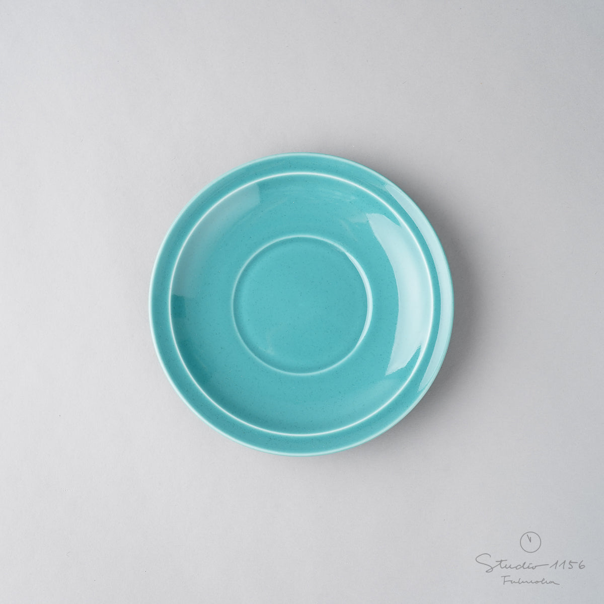 波佐見焼 HASAMI SEASON 01 ソーサー 13.5cm グリーン Maruhiro Studio1156