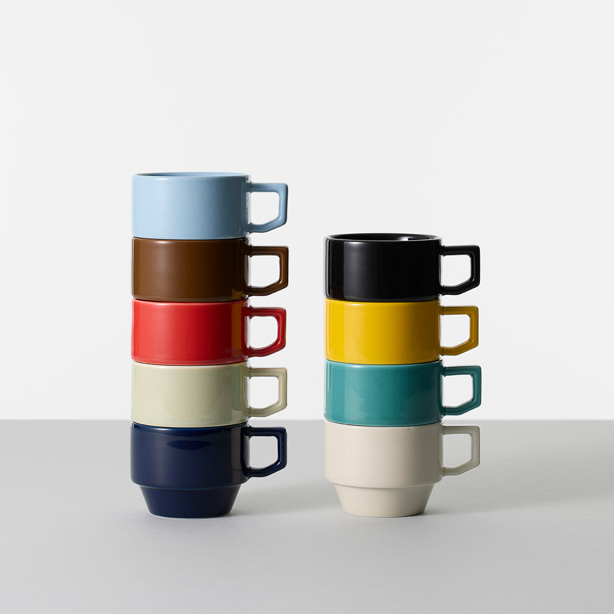 波佐見焼 SEASON 01 ブロックマグ 8.5cm/220ml Maruhiro Studio1156