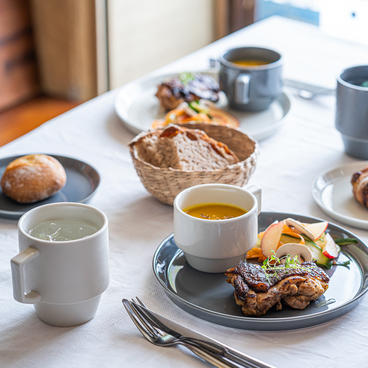 波佐見焼 SEASON 01 ブロックマグ 8.5cm/220ml Maruhiro Studio1156