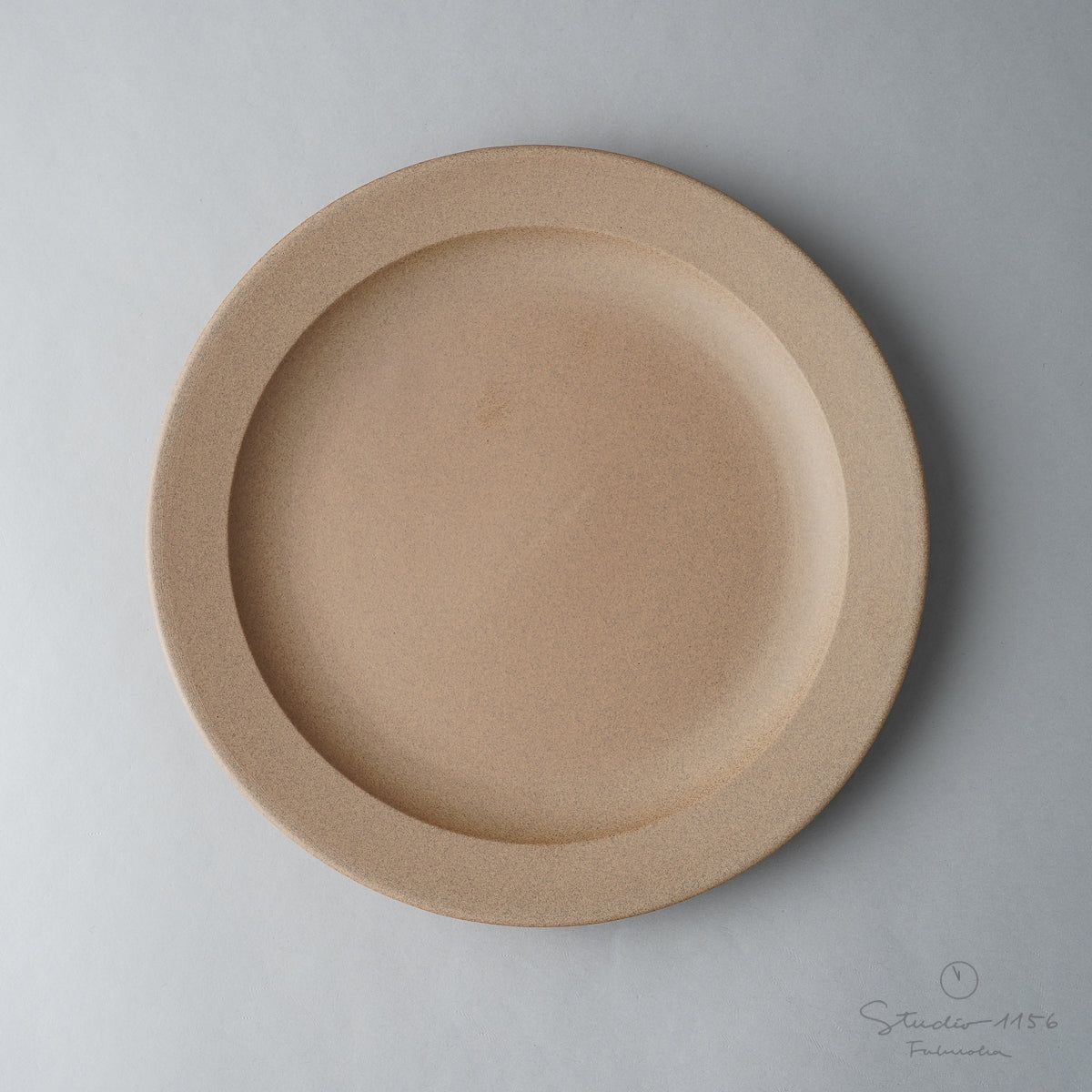 波佐見焼 TERRA / テーラー PLATE L 23.5cm ナチュラル Maruhiro Studio1156