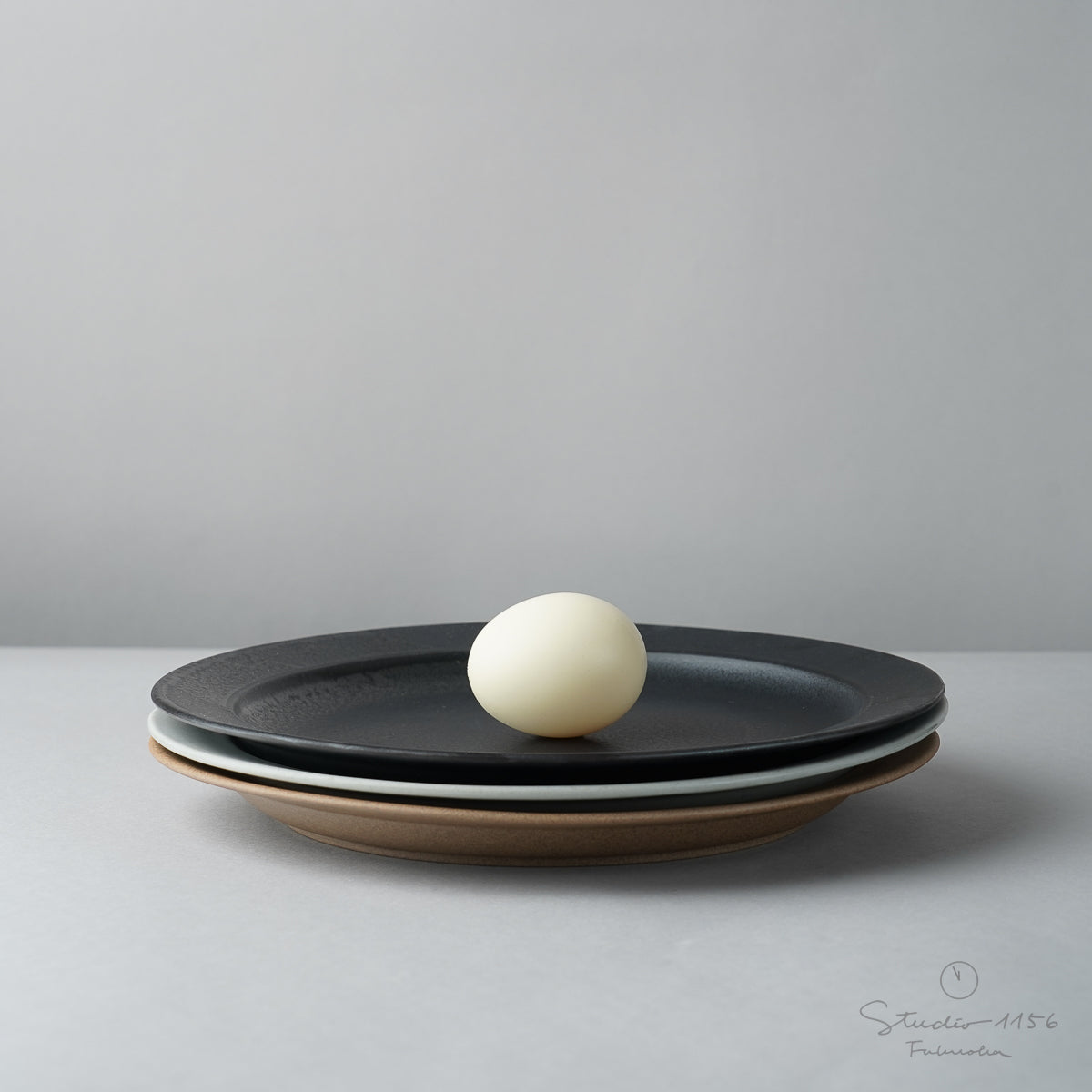 波佐見焼 TERRA / テーラー PLATE L 23.5cm Maruhiro Studio1156
