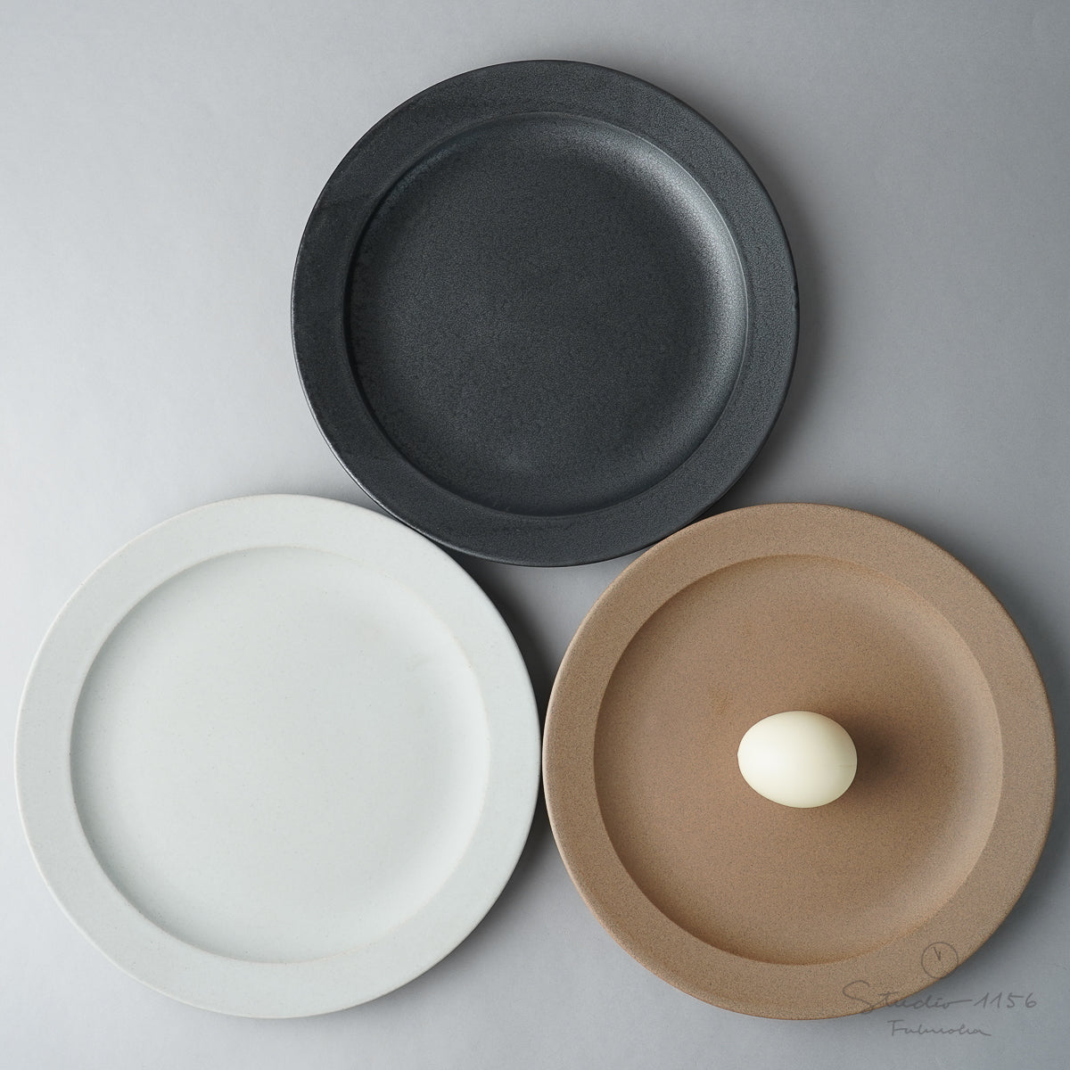 波佐見焼 TERRA / テーラー PLATE L 23.5cm Maruhiro Studio1156