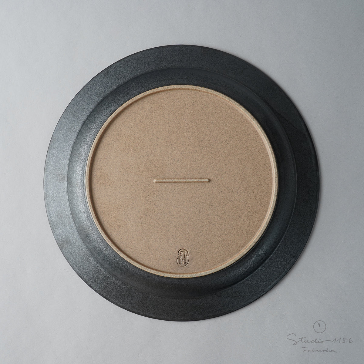 波佐見焼 TERRA / テーラー PLATE L 23.5cm Maruhiro Studio1156