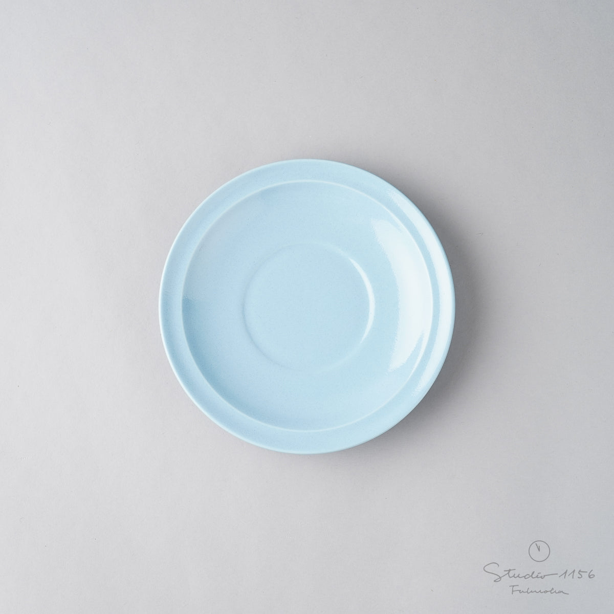 波佐見焼 HASAMI SEASON 01 ソーサー 13.5cm ブルー Maruhiro Studio1156