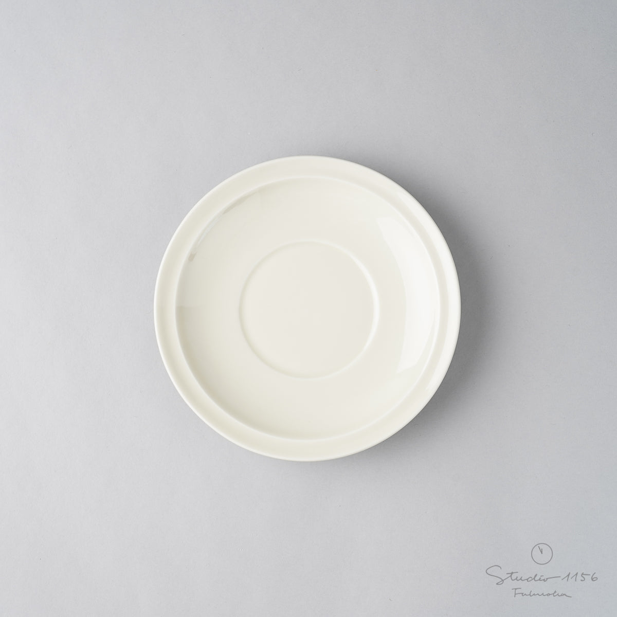 波佐見焼 HASAMI SEASON 01 ソーサー 13.5cm ホワイト Maruhiro Studio1156