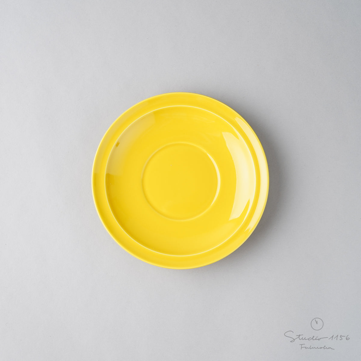 波佐見焼 HASAMI SEASON 01 ソーサー 13.5cm マスタード Maruhiro Studio1156