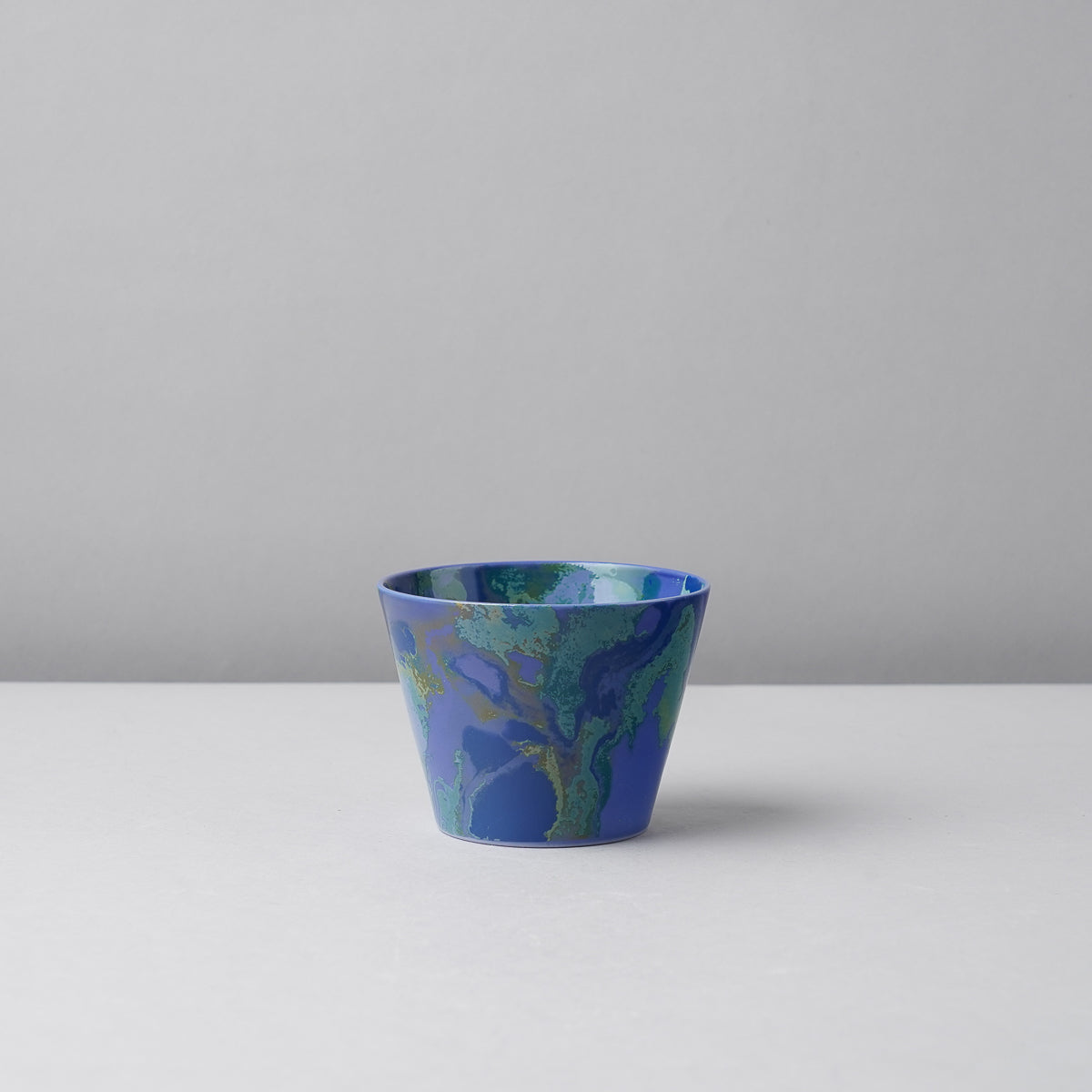 波佐見焼 BARBAR 蕎麦猪口大事典 HEAVEN & EARTH そばちょこ 170ml EARTH(HAE-01) Maruhiro Studio1156