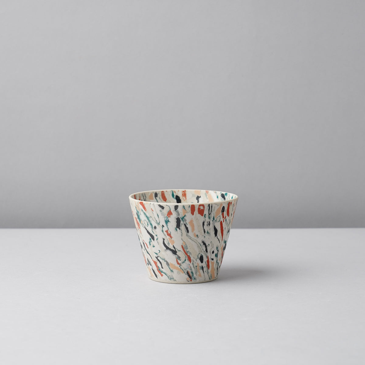 波佐見焼 BARBAR 蕎麦猪口大事典 HEAVEN & EARTH そばちょこ 170ml ROCK(HAE-04) Maruhiro Studio1156