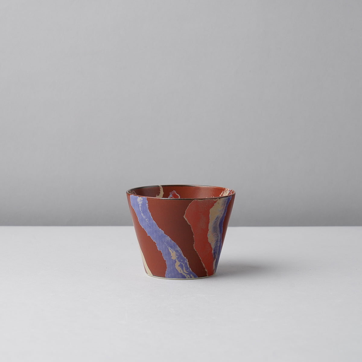 波佐見焼 BARBAR 蕎麦猪口大事典 HEAVEN & EARTH そばちょこ 170ml STRATUM(HAE-05) Maruhiro Studio1156