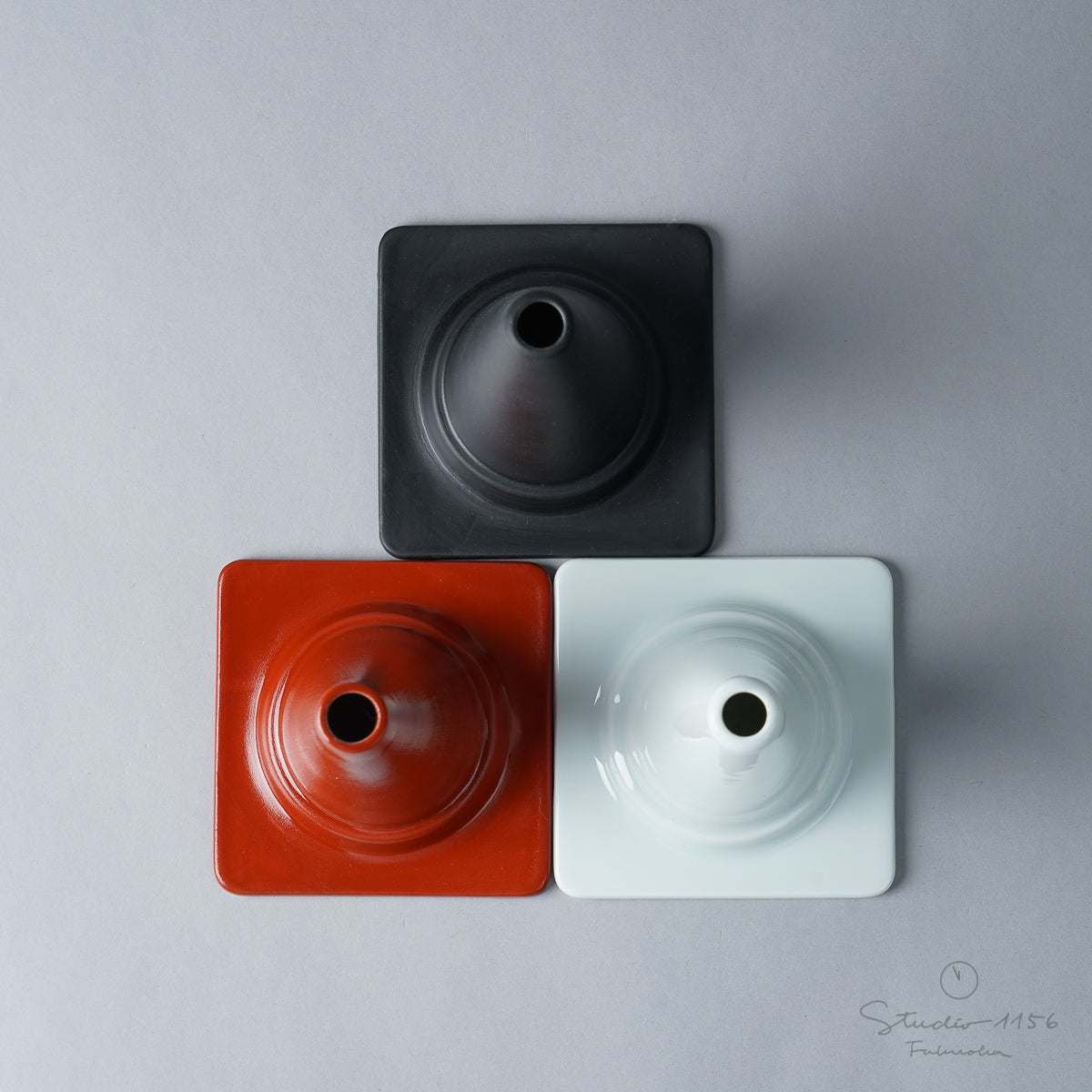 波佐見焼 CONE 一輪挿し 13cm Maruhiro Studio1156