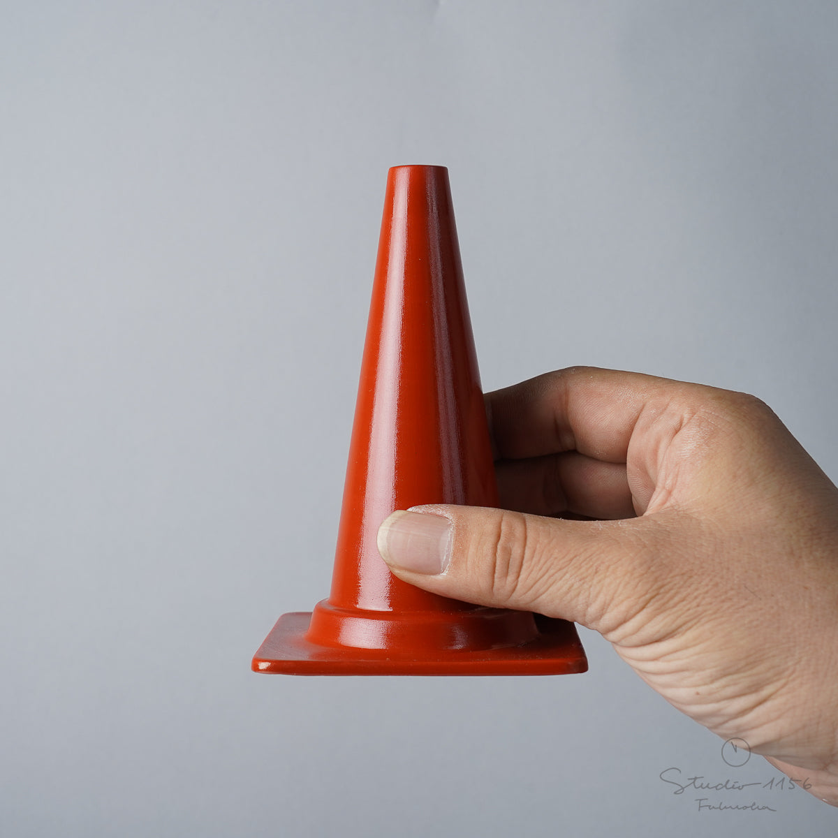 波佐見焼 CONE 一輪挿し 13cm Maruhiro Studio1156