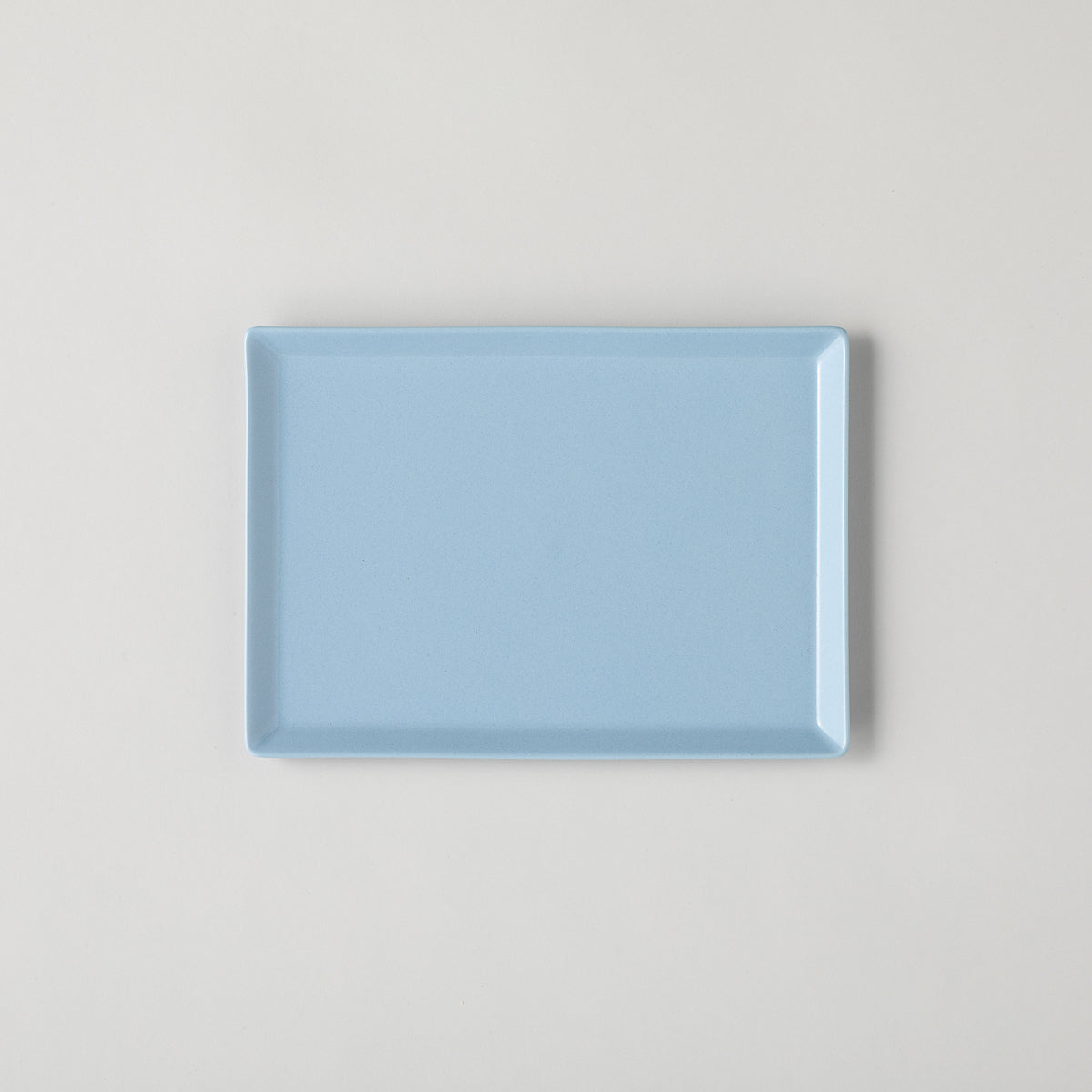 波佐見焼 HASAMI SEASON 01 スクエアプレート 25cm ブルー Maruhiro Studio1156