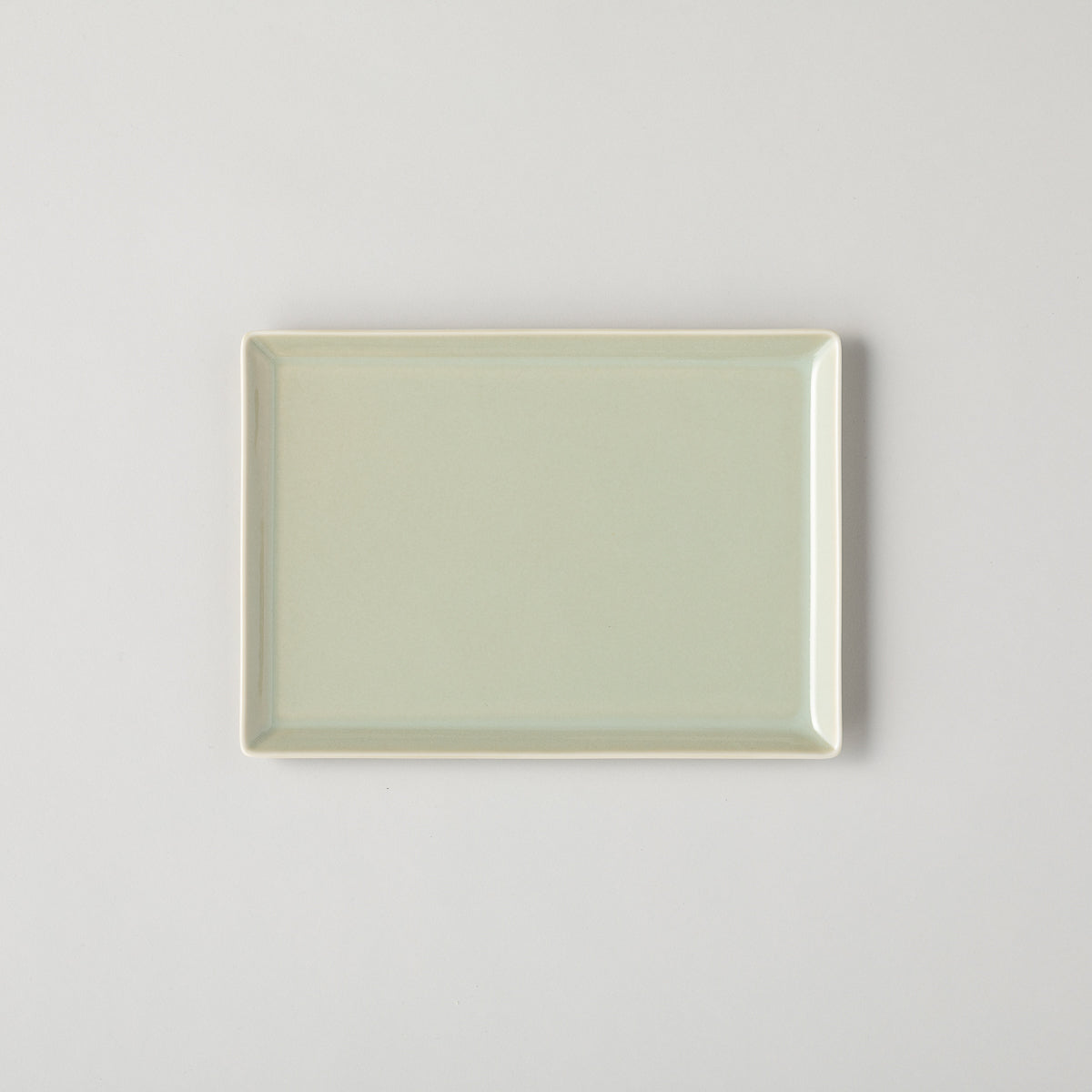 波佐見焼 HASAMI SEASON 01 スクエアプレート 25cm イエローベージュ Maruhiro Studio1156