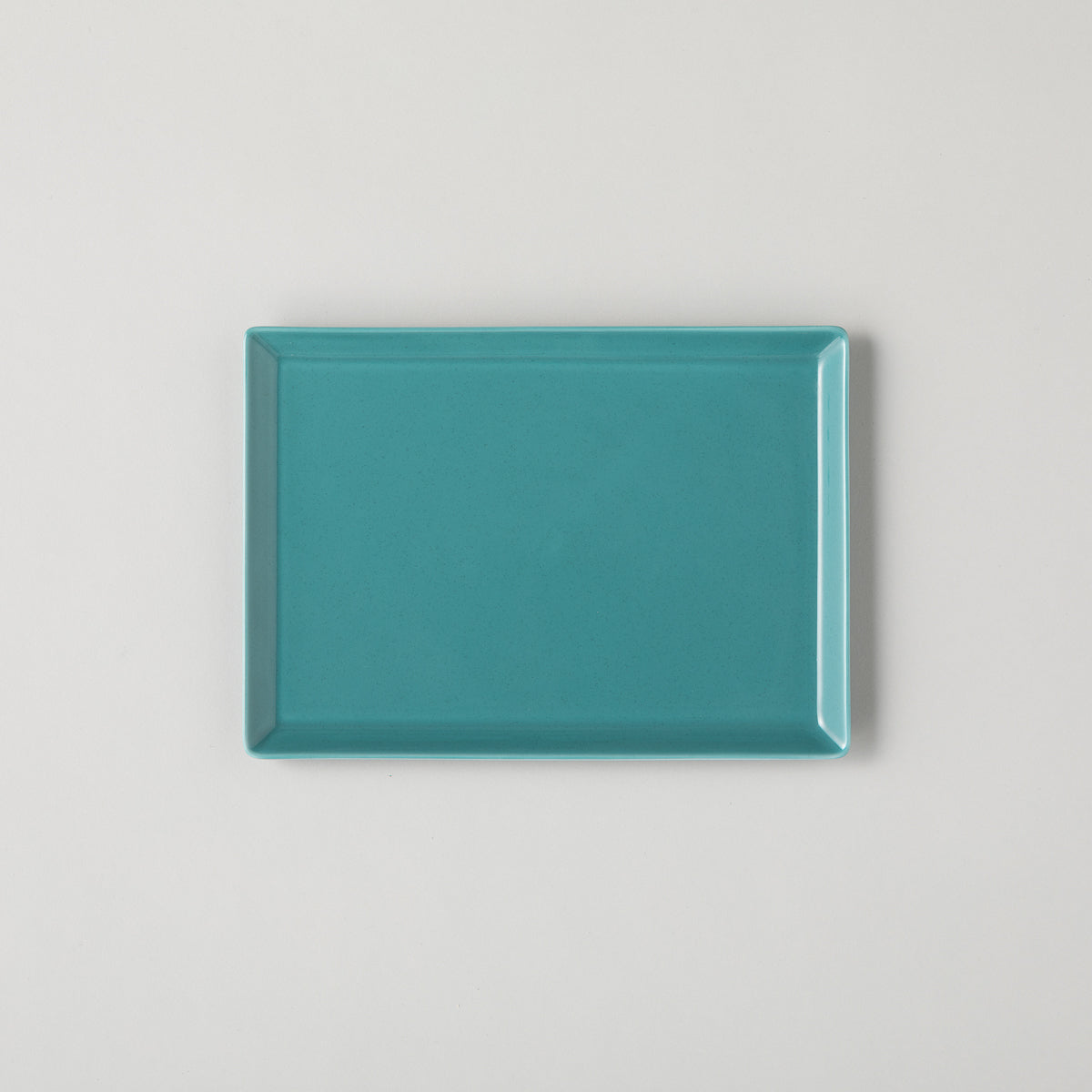 波佐見焼 HASAMI SEASON 01 スクエアプレート 25cm グリーン Maruhiro Studio1156