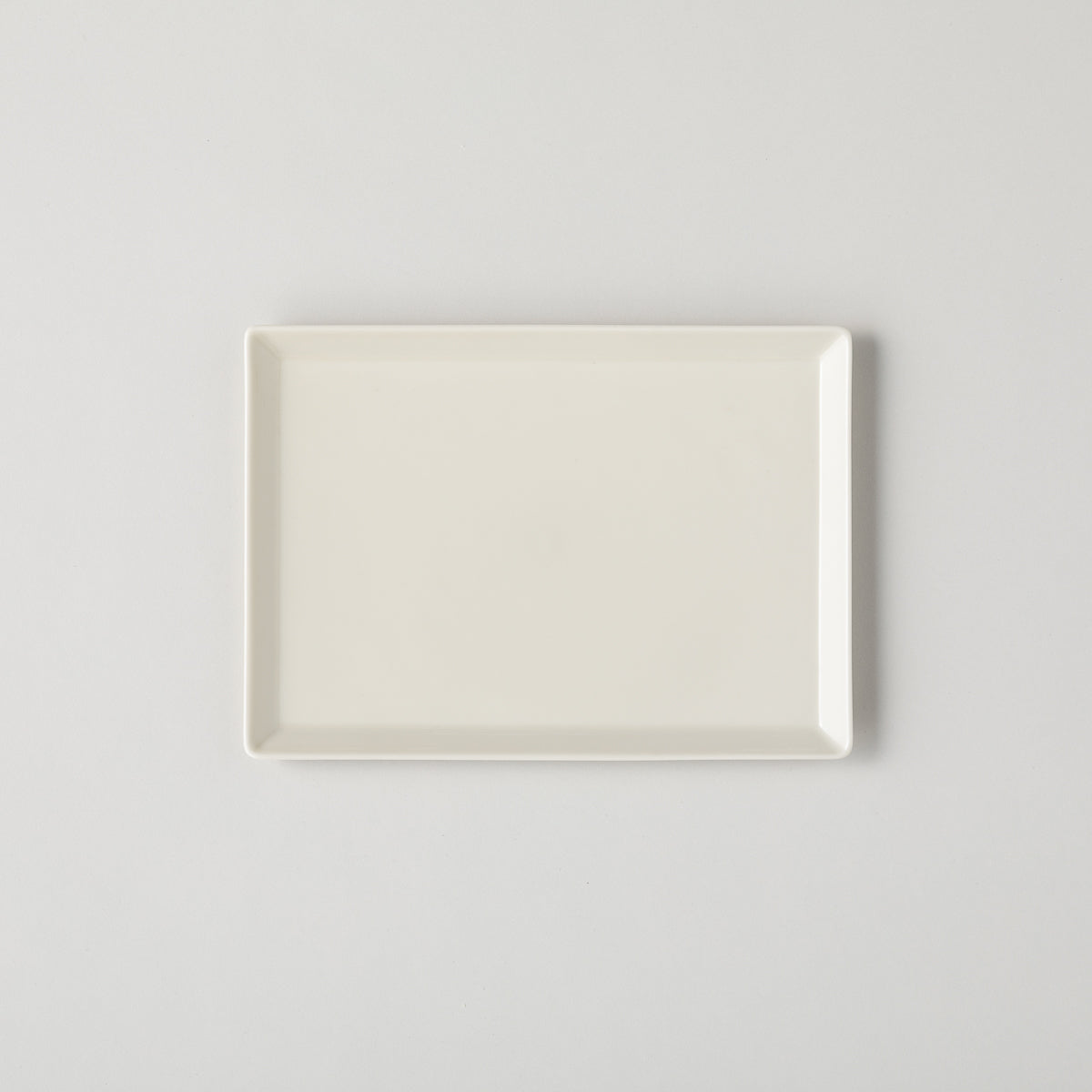 波佐見焼 HASAMI SEASON 01 スクエアプレート 25cm ホワイト Maruhiro Studio1156