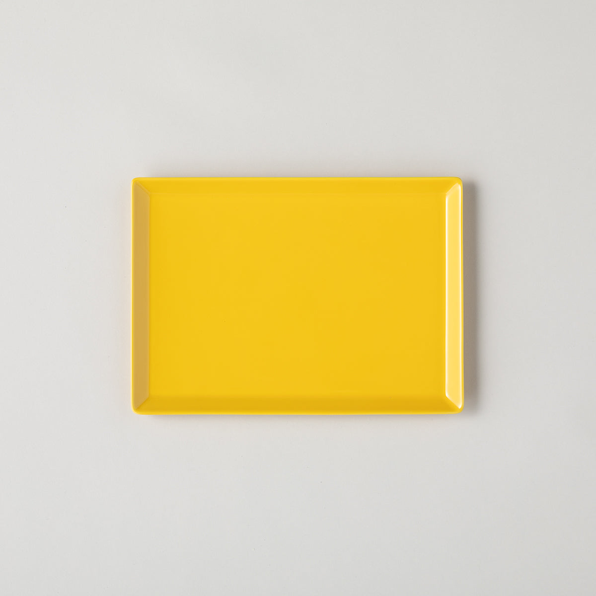 波佐見焼 HASAMI SEASON 01 スクエアプレート 25cm マスタード Maruhiro Studio1156