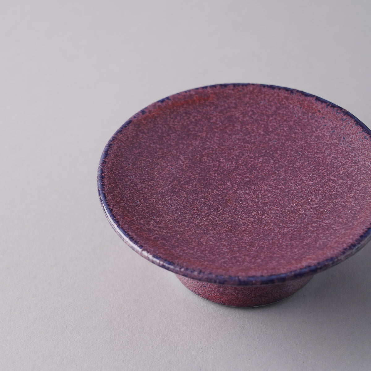 美濃焼 高台ディッシュ 8cm Mino-ware Studio1156