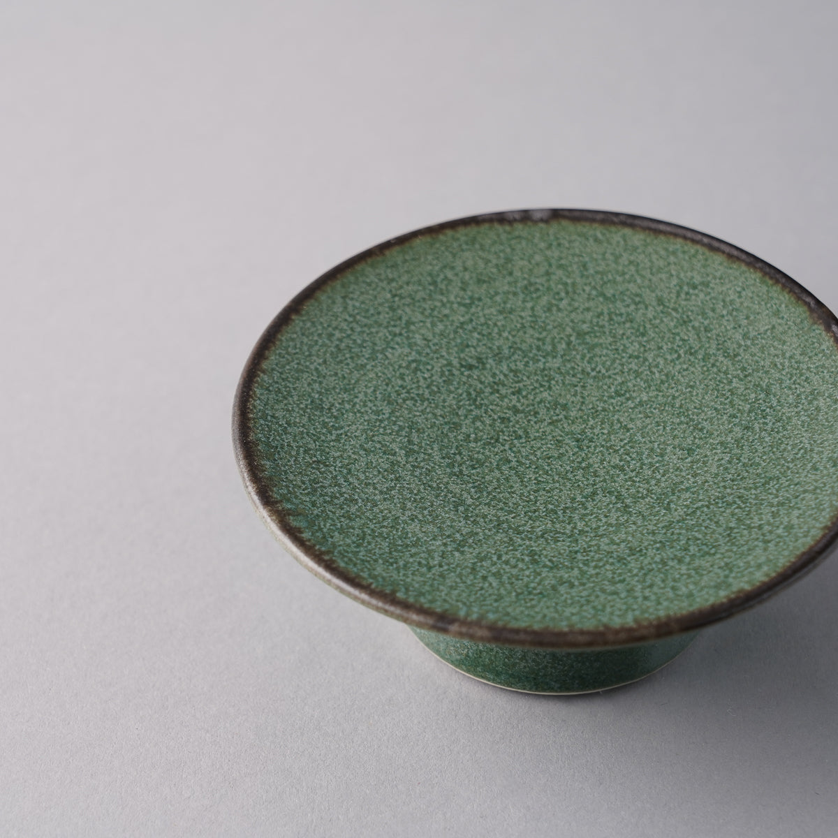 美濃焼 高台ディッシュ 8cm Mino-ware Studio1156