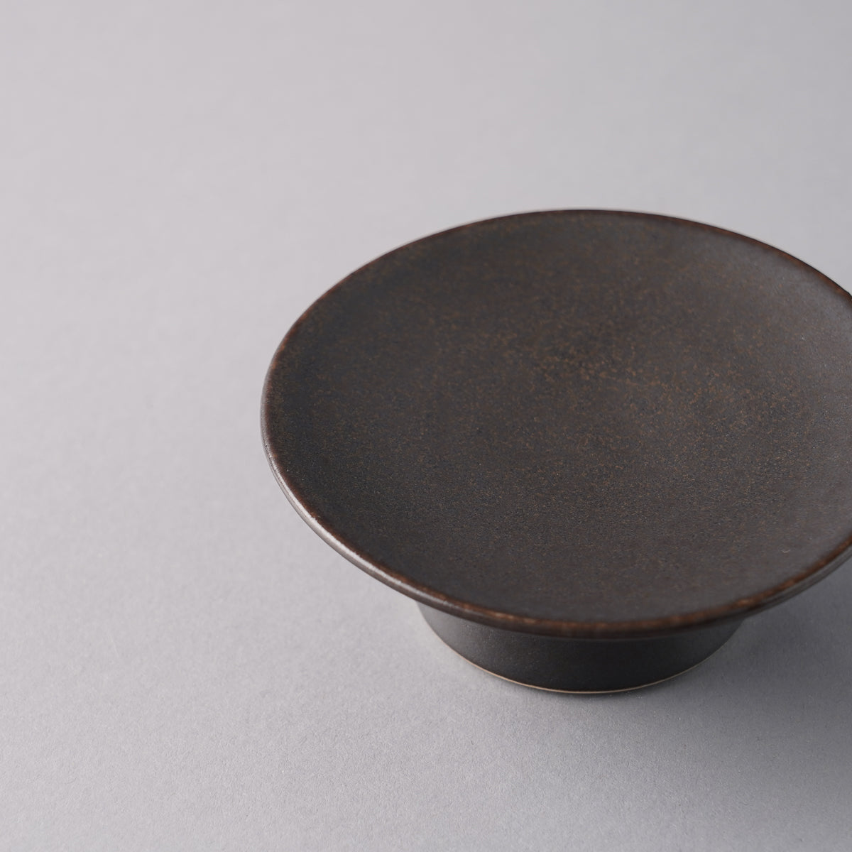 美濃焼 高台ディッシュ 8cm Mino-ware Studio1156