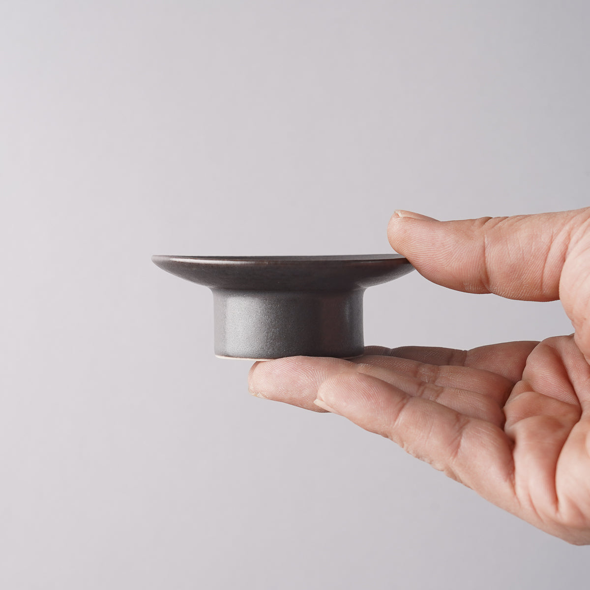 美濃焼 高台ディッシュ 8cm Mino-ware Studio1156