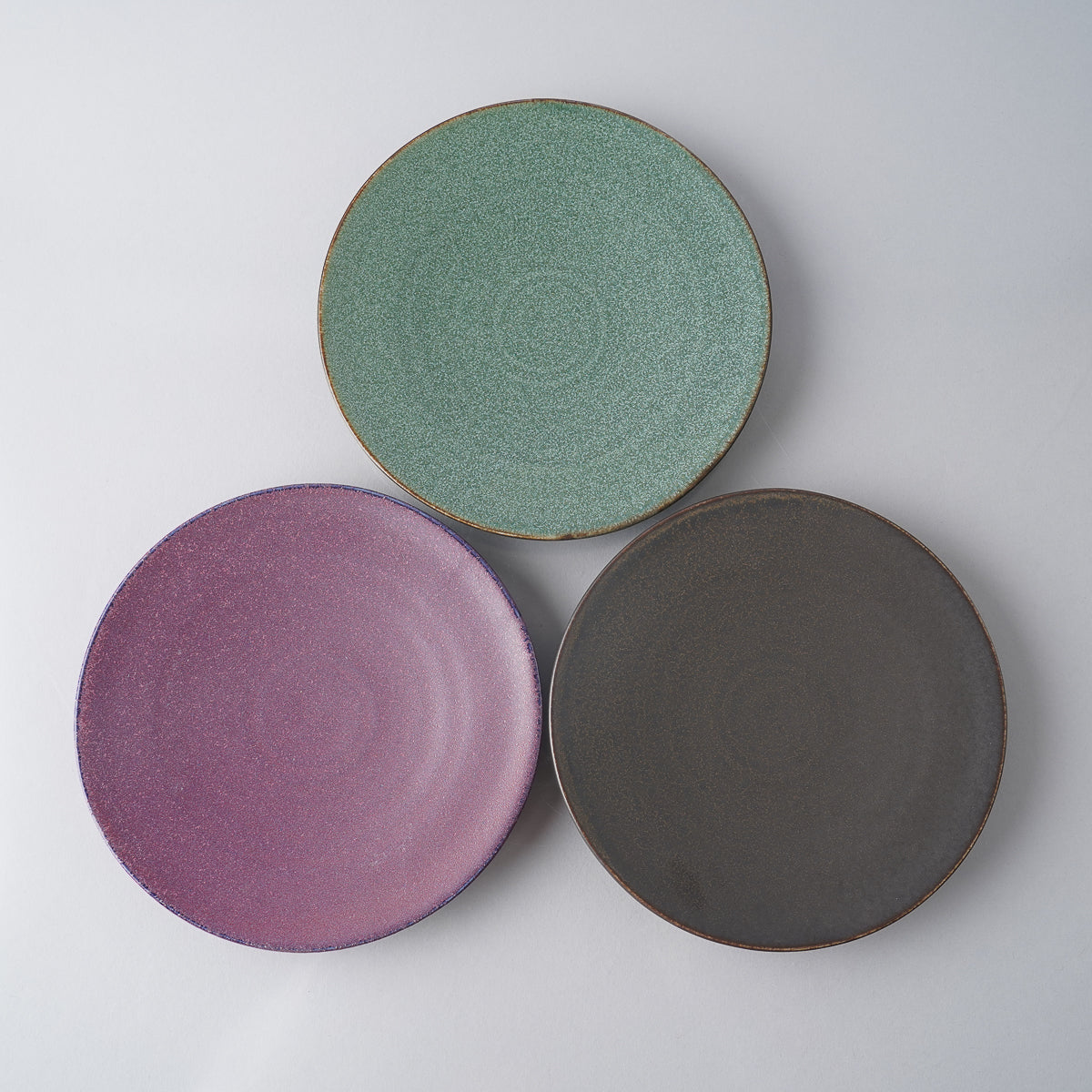 美濃焼 高台プレート 16cm Mino-ware Studio1156