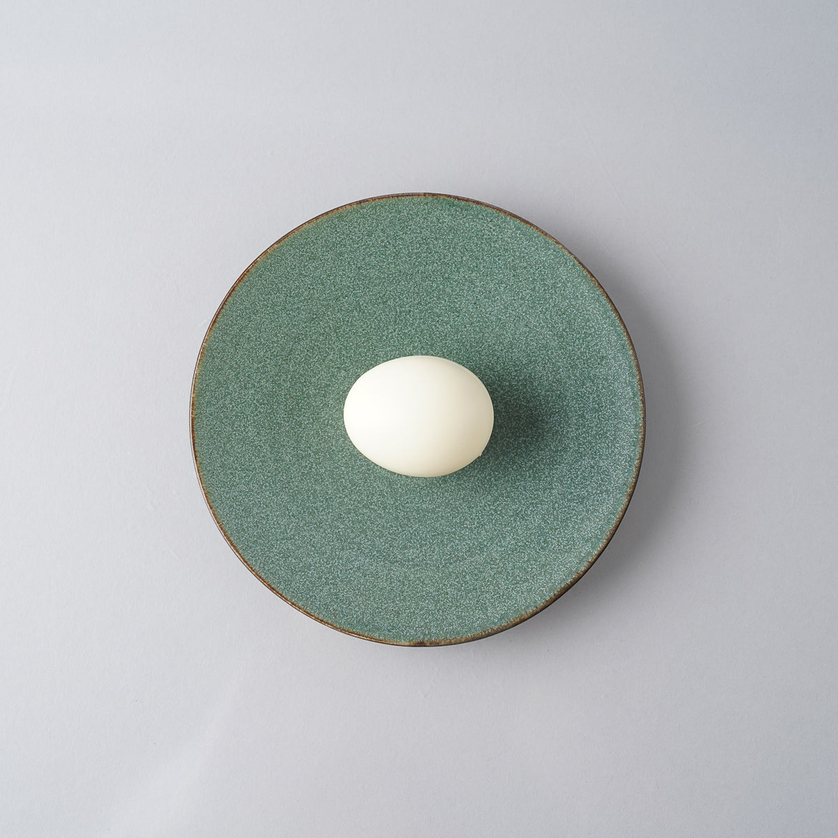 美濃焼 高台プレート 16cm Mino-ware Studio1156