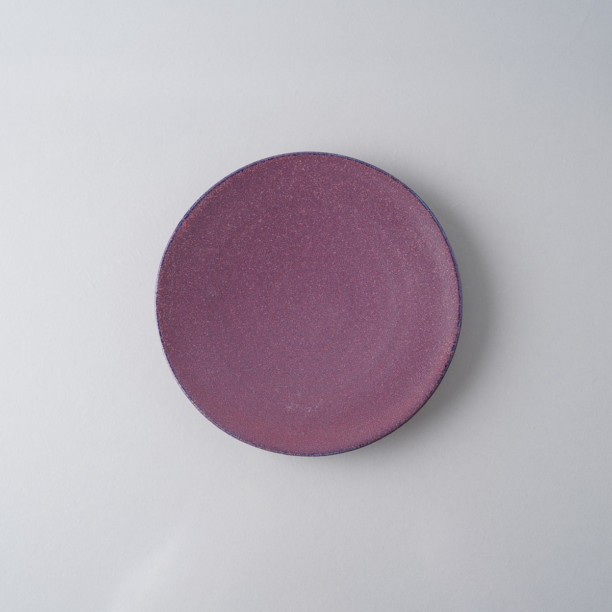 美濃焼 高台プレート 16cm グレープ Mino-ware Studio1156