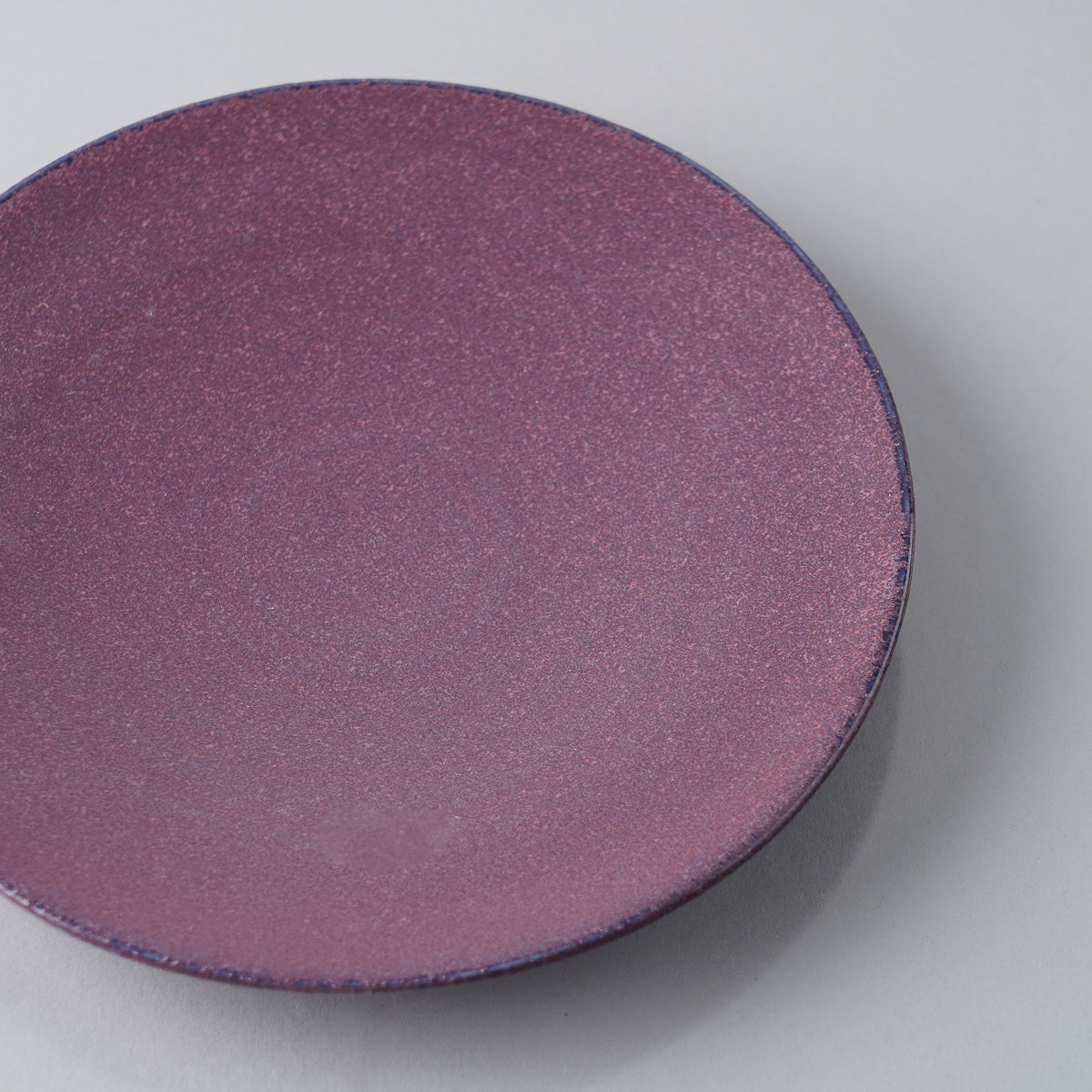 美濃焼 高台プレート 16cm Mino-ware Studio1156