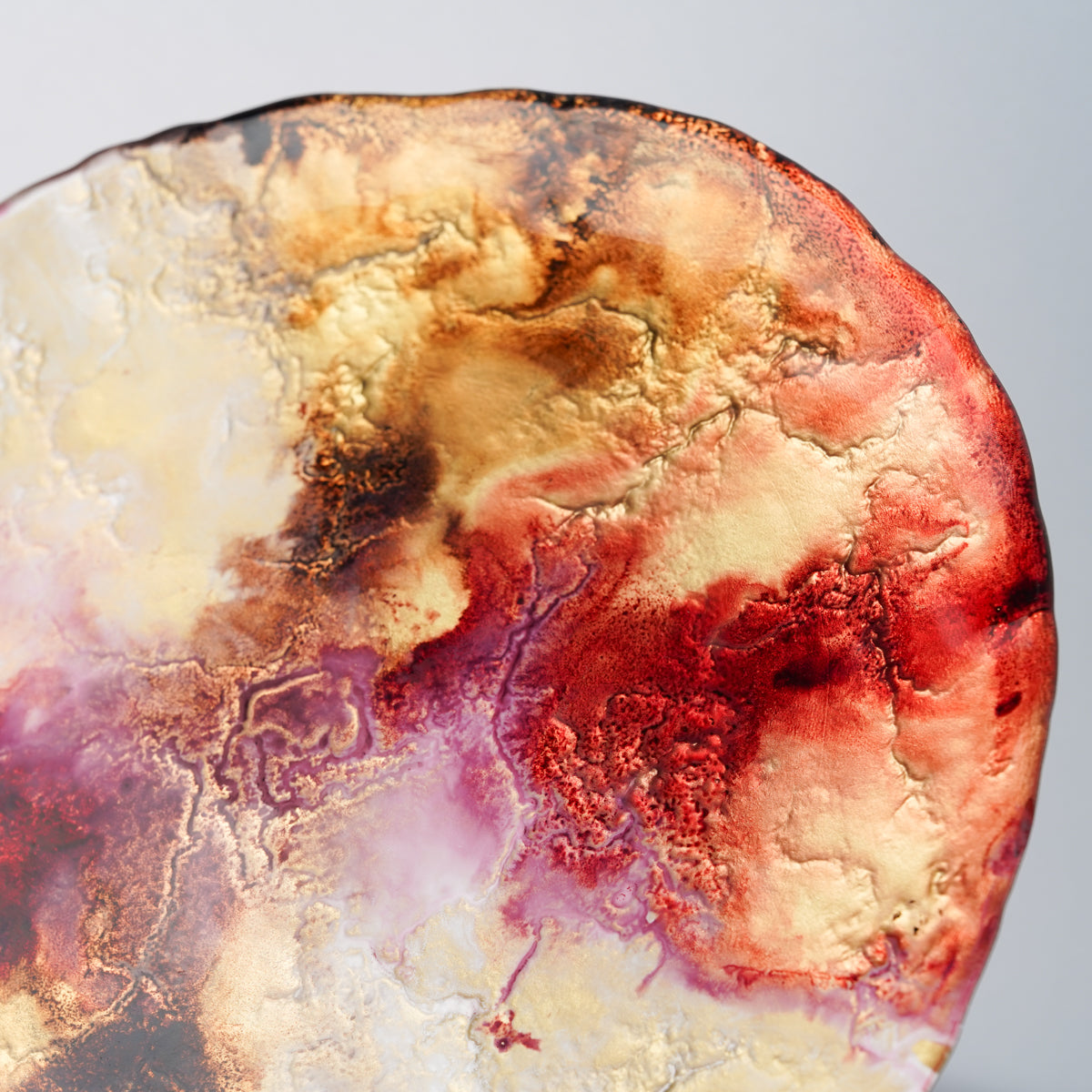 M.STYLE エレメント プレート 28cm M.STYLE Studio1156