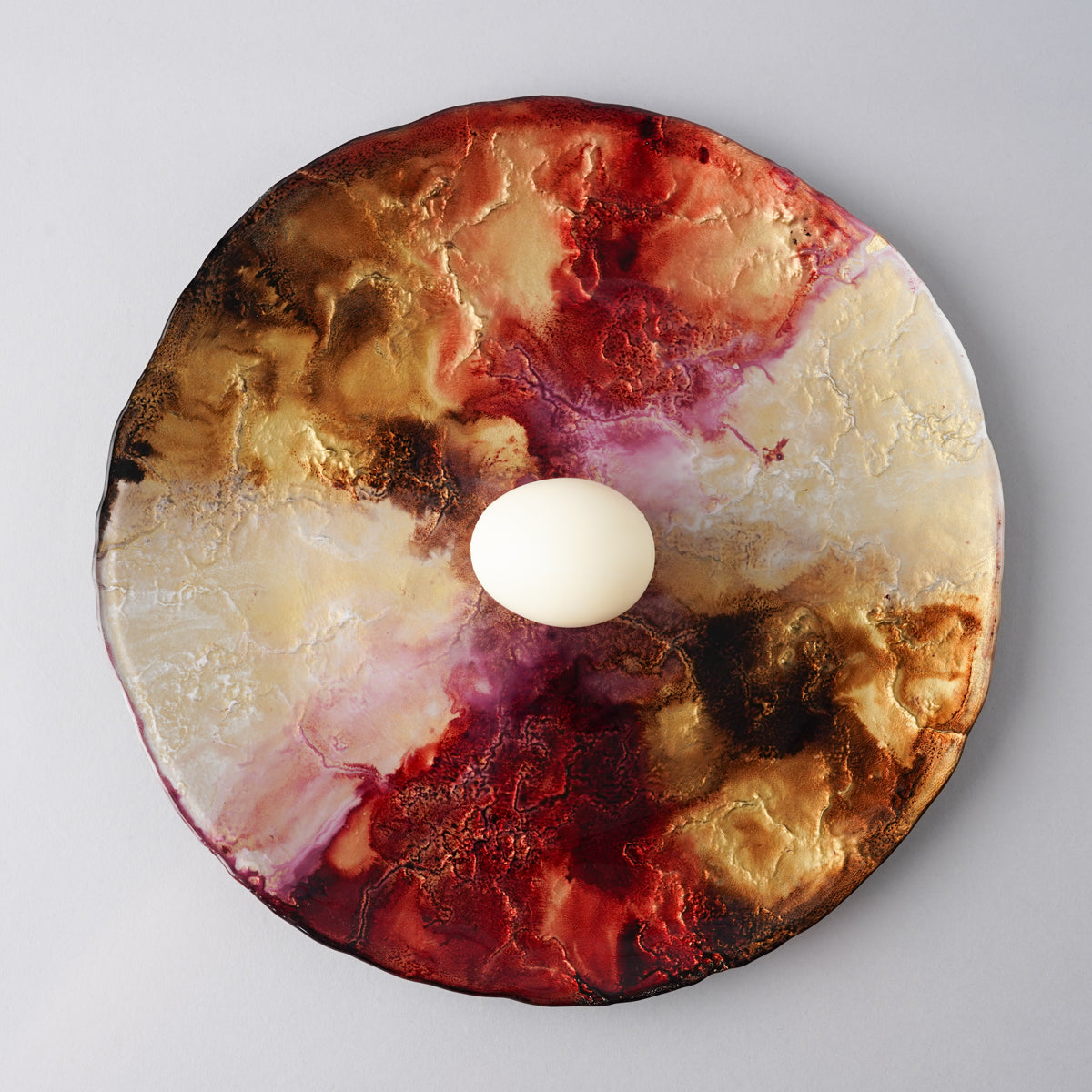 M.STYLE エレメント プレート 28cm M.STYLE Studio1156