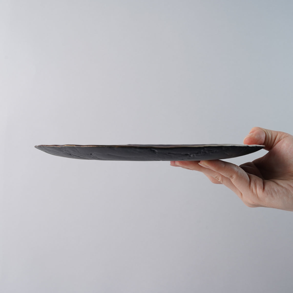 ガラス食器 エレメント プレート 22cm M.STYLE Studio1156