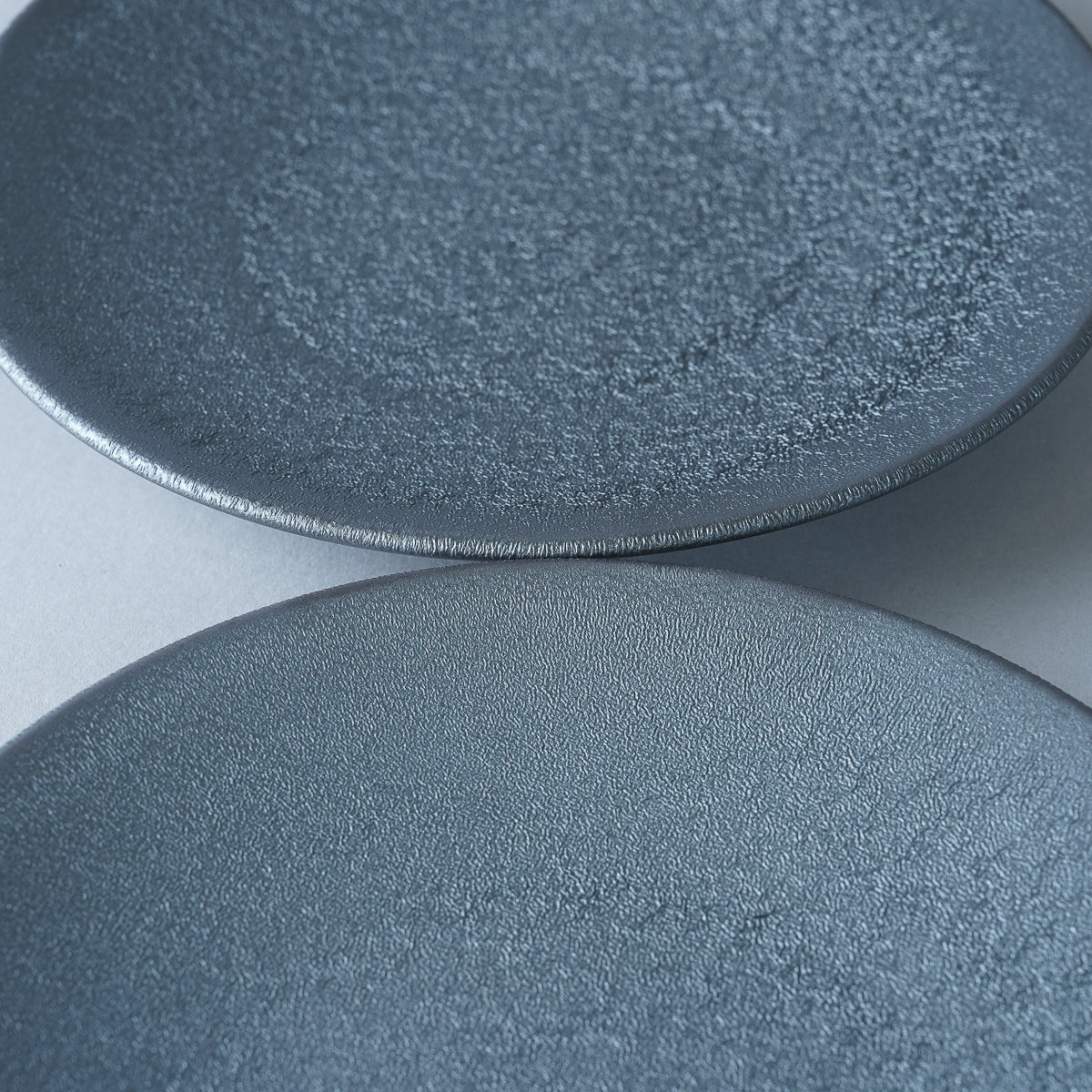 美濃焼 焔(ホムラ) プレート 16cm M.STYLE Studio1156