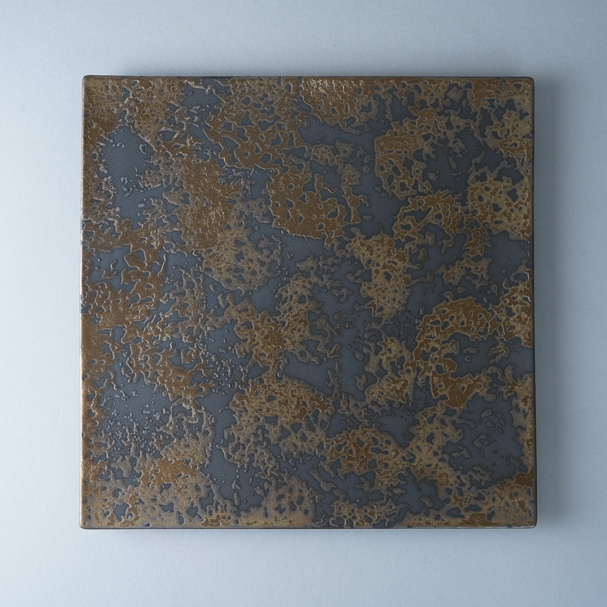 美濃焼 加持 フラットスクエアプレート 24.5cm M.STYLE Studio1156