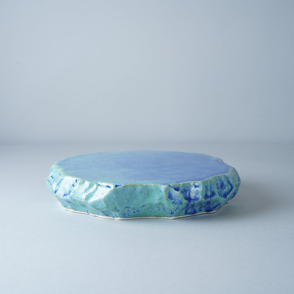 美濃焼 Neo ロックプレート 21cm M.STYLE Studio1156