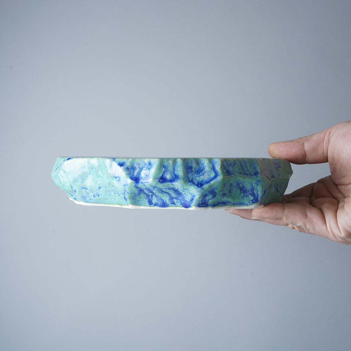 美濃焼 Neo ロックプレート 21cm M.STYLE Studio1156