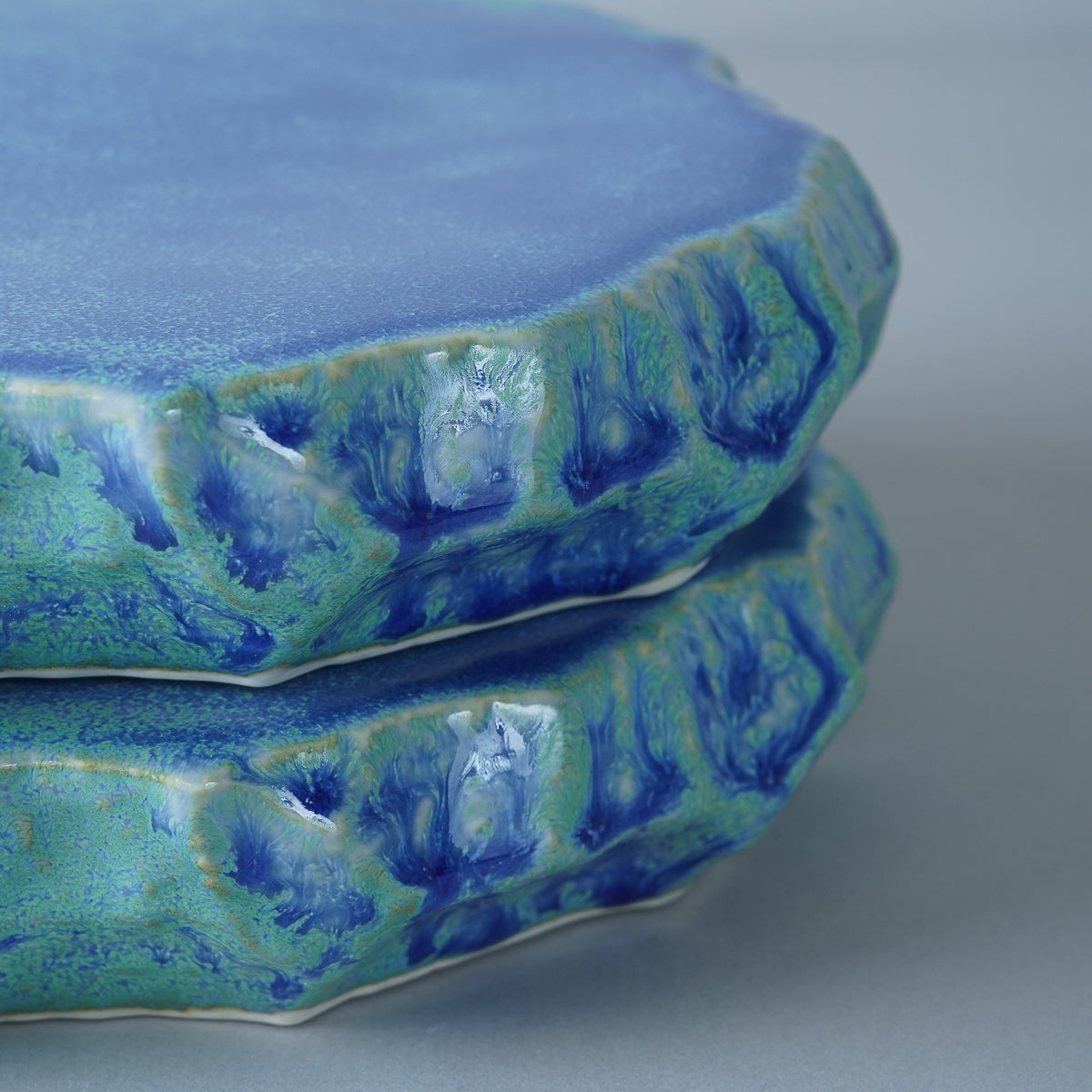 美濃焼 Neo ロックプレート 21cm M.STYLE Studio1156